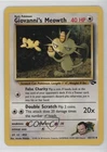 Giovanni's Meowth Pokemon Gym Challenge #43 2000