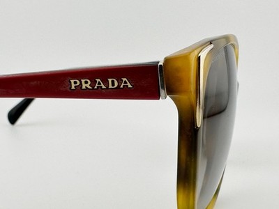 Prada SPR 01O TKR-0A7 Oversized Sunglasses 55-17-140 - *Frame Only