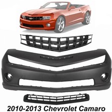 Front Bumper Cover Paintable Grille Assembly For 2010-2013 Chevrolet Camaro Front Bumper Cover Paintable Grille Assembly For 2010-2013 Chevrolet Camaro