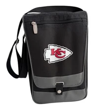 Kansas City Chiefs Picnic Time Portable Wine Bag - NWOT