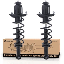 MOSTPLUS Rear Shocks Struts Compatible for 2004 2005 2006 2007 2008 2009 Toyo...