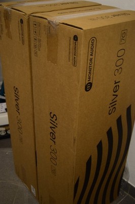 Monitor Audio Silver 300 7G Black Edition # Paar # Neu # Limitierte Edition #
