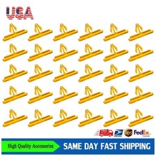 For 2010-2014 Ford F-150 Svt New 30pcs Wheel Opening Molding Retainer Clip