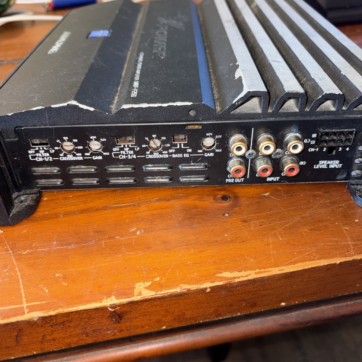 Buy Alpine V-Power MRP-F250 4-Channel Car Amp online | eBay