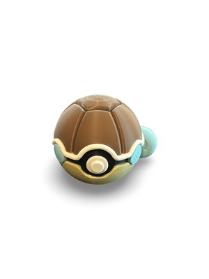 Pokemon Inspired Squirrel Poke Ball | 3D Printed | Pokeball Collection