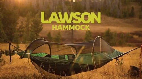 Lawson Blue Ridge camping hammock tent -with hanging straps ($20 value)