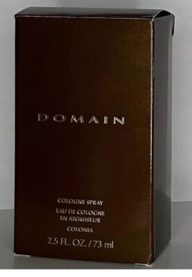 Mary Kay DOMAIN Eau de COLOGNE SPRAY NIB 2.5 oz. Full Size New in Box