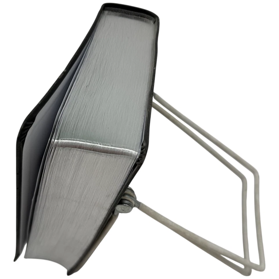 Compact New International Version Holy Bible 4"x6" Black Italian Duo-Tone 2011 - Image 3 of 4