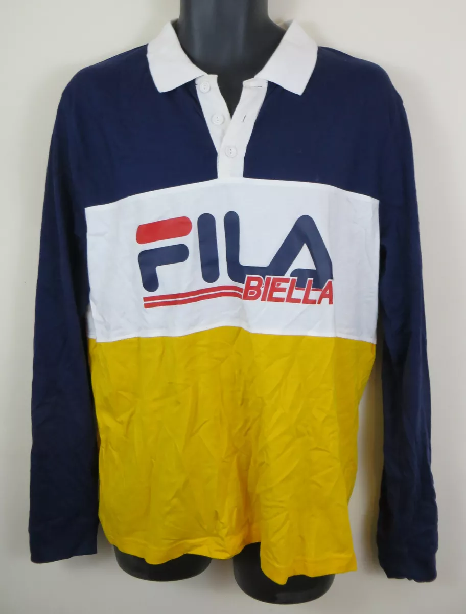 Fila sales rugby shirt