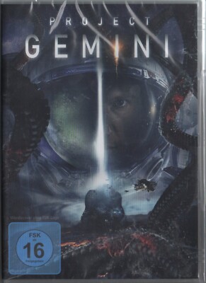 Project Gemini Sci-Fi DVD NEU Egor Koreshkov Alyona Konstantinova