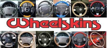 BLACK-Genuine-Leather-Steering-Wheel-Cover-for-Nissan-Wheelskins-Size-AXX