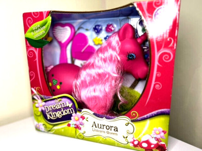 NEU Dream Kingdom Aurora Einhorn Königin 3+ Jahre