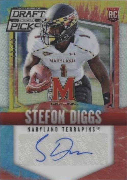 Tie-Dye Prizm Autographs