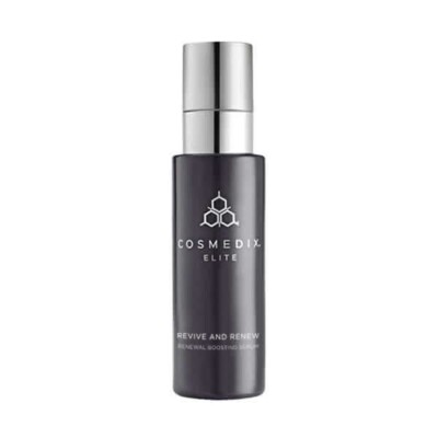 Cosmedix Elite Revive & Renew Renewal Boosting Serum- NIB!