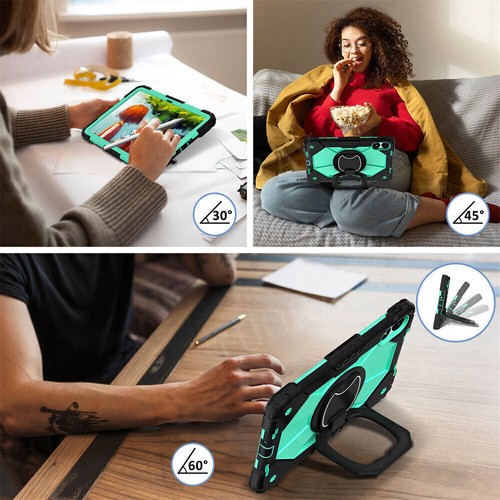 Case For Xiaomi Redmi Pad Pro 12.1 Shockproof Protective Rotating Stand Tablet - Picture 99 of 129
