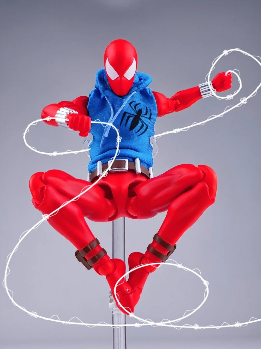 Pre-sale】CT Toys Mafex No.186 Scarlet Spider-Man Comic Ver Pre-sale】CT Toys Mafex No.186 Scarlet Spider-Man Comic Ver