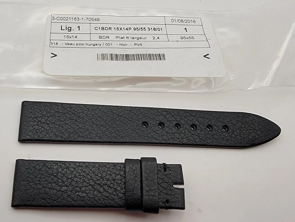 Tiffany & Co. Black Wristwatch Bands for sale | eBay