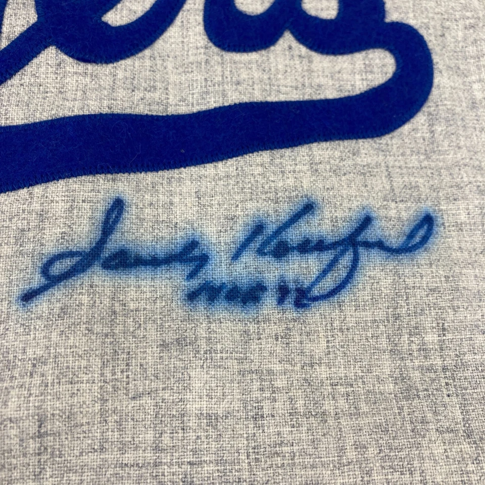 Sandy Koufax Hall Of Fame 1972 Signed Authentic Brooklyn Dodgers Jersey JSA COA - Image 4 of 4