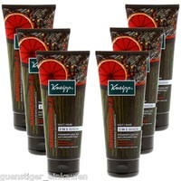 (22,75€/l) 6x 200ml Kneipp 2 In 1 Shower For Men 2.0 Blood Orange Pepper (22,75€/l) 6x 200ml Kneipp 2 In 1 Shower For Men 2.0 Blood Orange Pepper