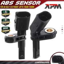 2x ABS Sensor Vorne Hinten Links Rechts für ...