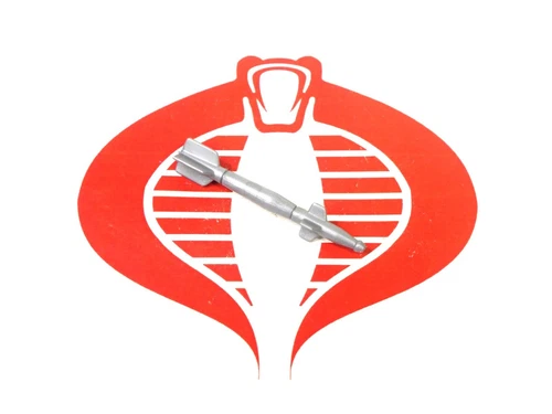 GI Joe Vehicle Cobra Night Raven 1986 Missile Bomb Original Part #2