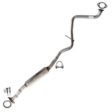 Stainless Steel Exhaust Resonator Fits 2008-2011 Subaru Impreza Hatchback 2.5l Stainless Steel Exhaust Resonator Fits 2008-2011 Subaru Impreza Hatchback 2.5l