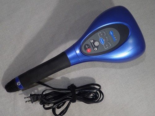 Homedics Percussion Massager w/ Heat Programable Handheld Model number ...