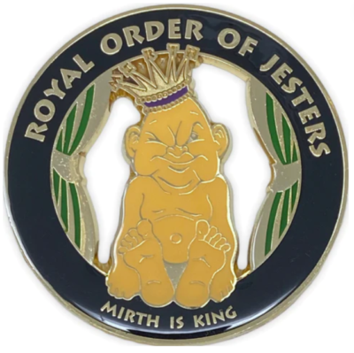 アメリカヴィンテージビリケンバッチ  ORDER OF JESTERS Royal Order of Jesters | eBay