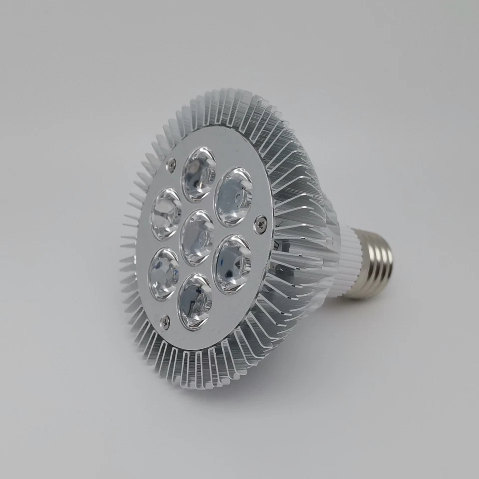 21W 730nm 660nm 670nm Red PAR30 LED Lamp Spot Light Bulb Therapy Plant Aquarium - Image 3 of 4