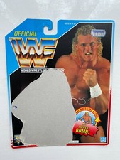 WWE SYCHO SID JUSTICE HASBRO WRESTLING FIGURE ENGLISH BACKING CARD WWF SERIES 5
