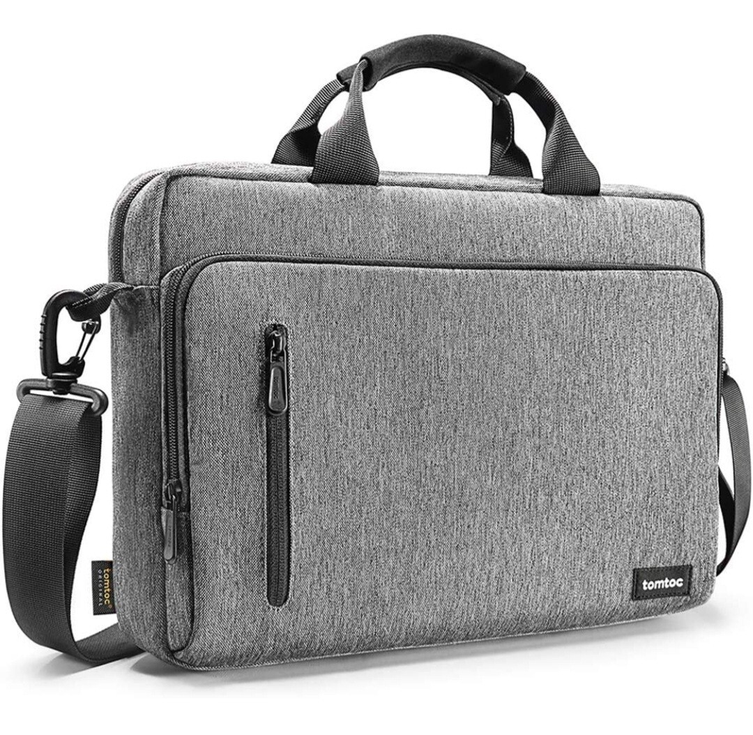 Tomtoc Inch Laptop Shoulder Bag for 16in MacBook Pro M1 Pro