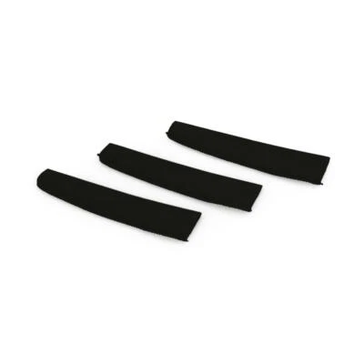 Catell Fingerschläuche, 3er Pack Finger More, schwarz, Kompressionsbandagen