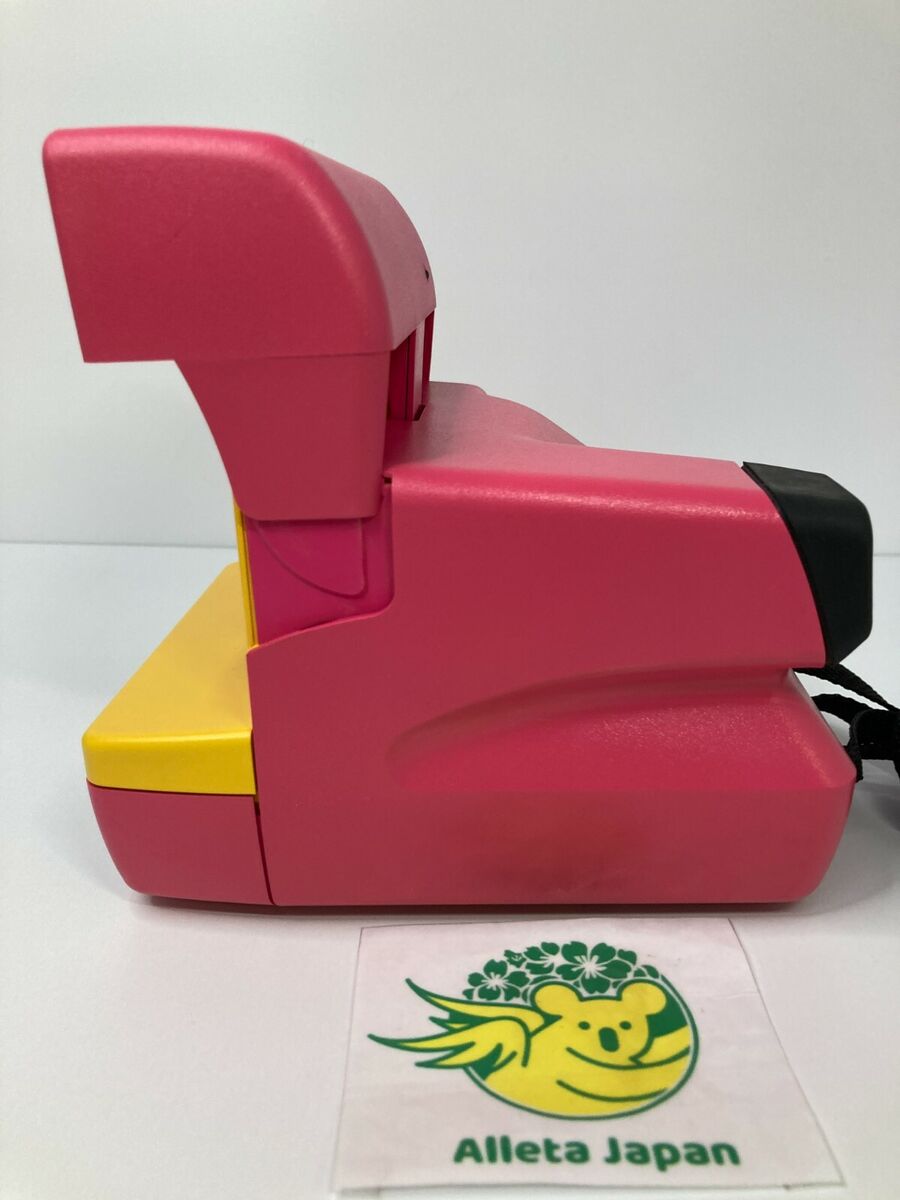 Polaroid 600 Kodomo No Omocha Camera Children's Toys Tomy Polaroid 600 Kodomo No Omocha Camera Children's Toys Tomy