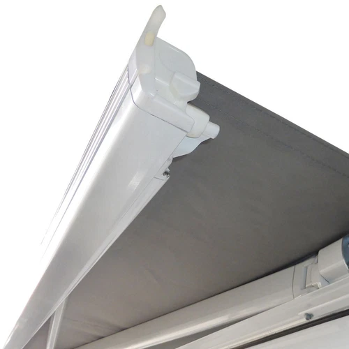 White Caravan Awning Roll Out 3.0m x 2.5m NEW Italian Designed Aluminium Wareda - Picture 10 of 12