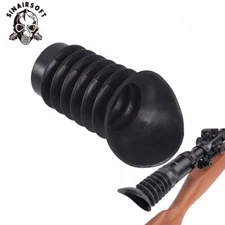 Tactical Hunting Flexible Rifle Scope Ocular Rubber Recoil Cover Eye Cup 38/40mm