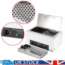 Dry Heat Sterilizer Autoclave Dental Nail Tools Utensils Portable Beauty Salon