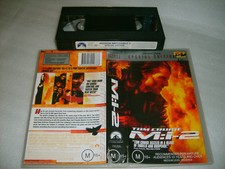 MISSION IMPOSSIBLE 2 - Australian VHS Issue - Classic Tom Cruise Drama Thriller