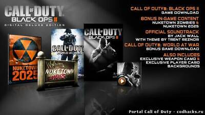 Buy Call of Duty: Black Ops II Digital Deluxe Edition Steam