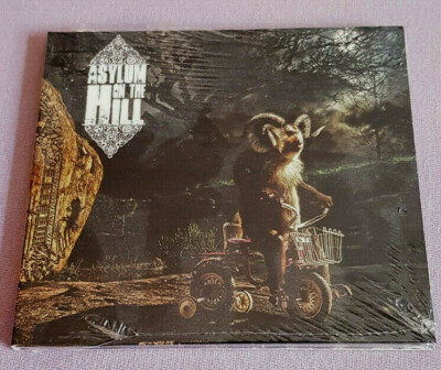 ASYLUM ON THE HILL Passage To The Puzzle Factory CD NEW MINT *Kyuss Black Crowes