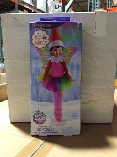 Die Elfe im Regal MagiFreez Regenbogen Schnee Pixie stehend - ELF NICHT INBEGRIFFEN - Bild 2 von 2