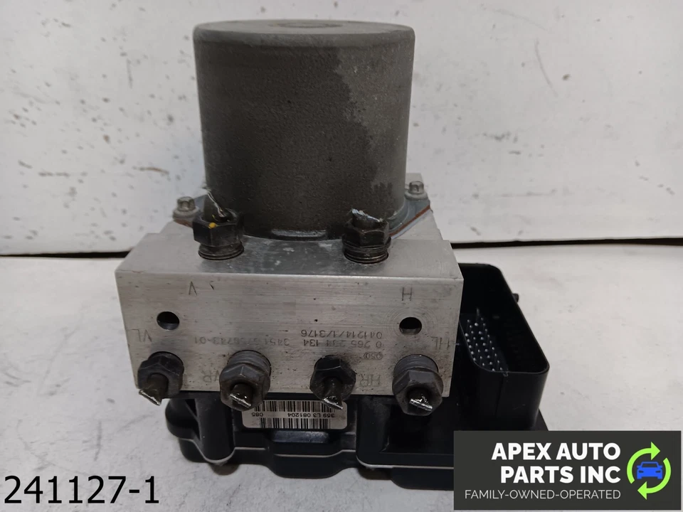 Módulo de bomba de freno antibloqueo ABS de 3,0 L BMW 530i 2004-2007 OEM 6769708 Foto 4 de 4