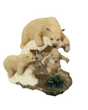 ICY RESCUE from The Hamilton Collection: “Exploring Our Arctic World” 1998