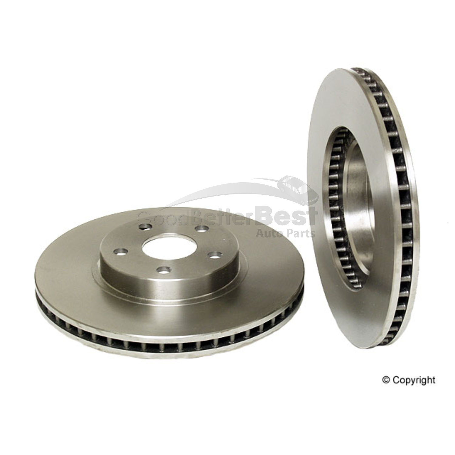 One New Brembo Disc Brake Rotor Front 09955921 4351220710 for 