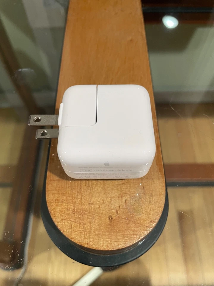 Original Genuine 12W USB Wall Charger & Cable for iPad Pro Air Mini iPhone OEM** - Image 4 of 4