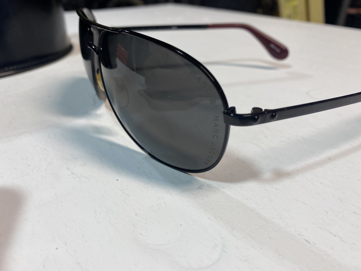 Marc by Marc Jacobs MMJ004/S Metal Aviator Sunglasses Marc Jacobs Metal Aviator Sunglasses | Neiman Marcus main image 2
