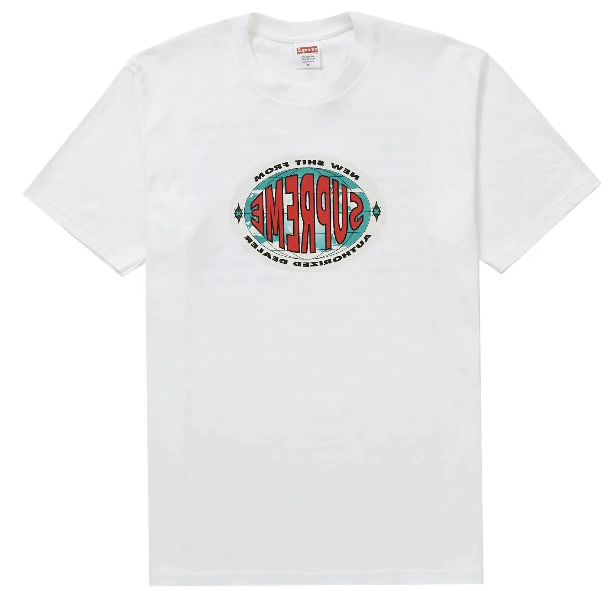 T SHIRT SHSUPREME FW19 NEUF SHlT TAILLE M 100 % AUTHENTIQUE
