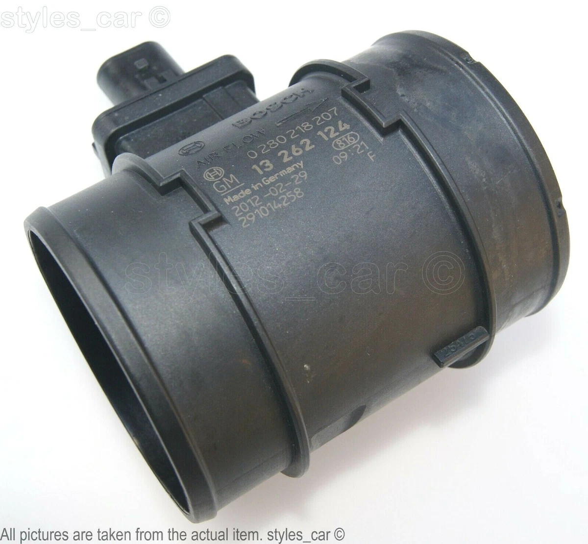 13262124 Genuine Vauxhall Insignia MerivaB Mass Air Flow Meter 