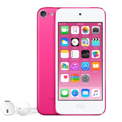 Apple Ipod Touch 16Gb Pink (6Th Generation) (888462349703)