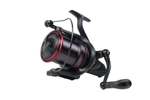 Daiwa Emblem 45 SCW QD Black/Red TT Exclusive Carp Fishing Reel - 21EMBLEM45SCWQ - Picture 6 of 8