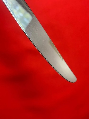Oneida Silverplate Affection Dinner Dessert Knives 8 3/4” Set Of 12 - Picture 12 of 12